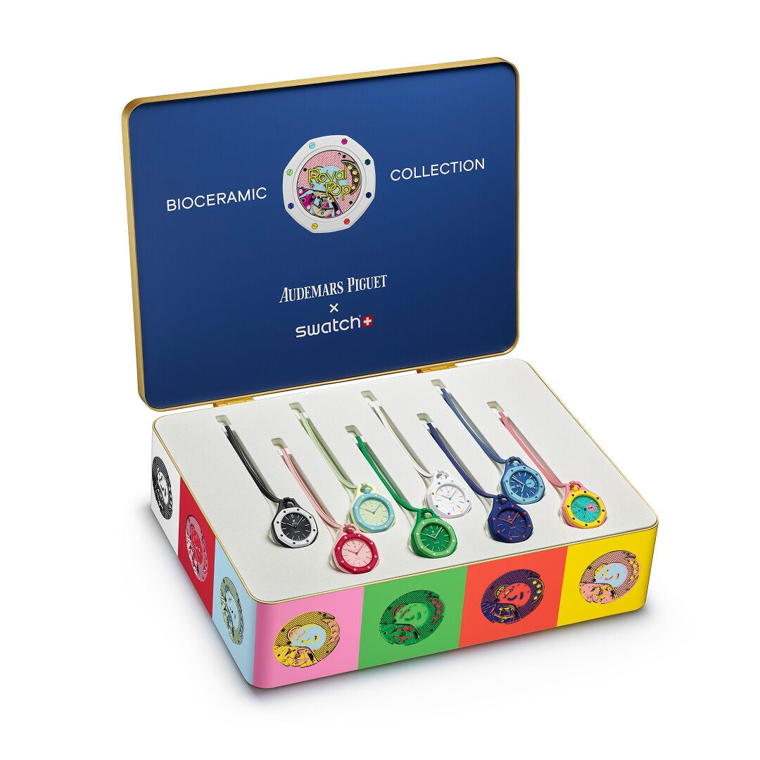 Royal Pop Box Set — Complete Collection of 8 Watches
