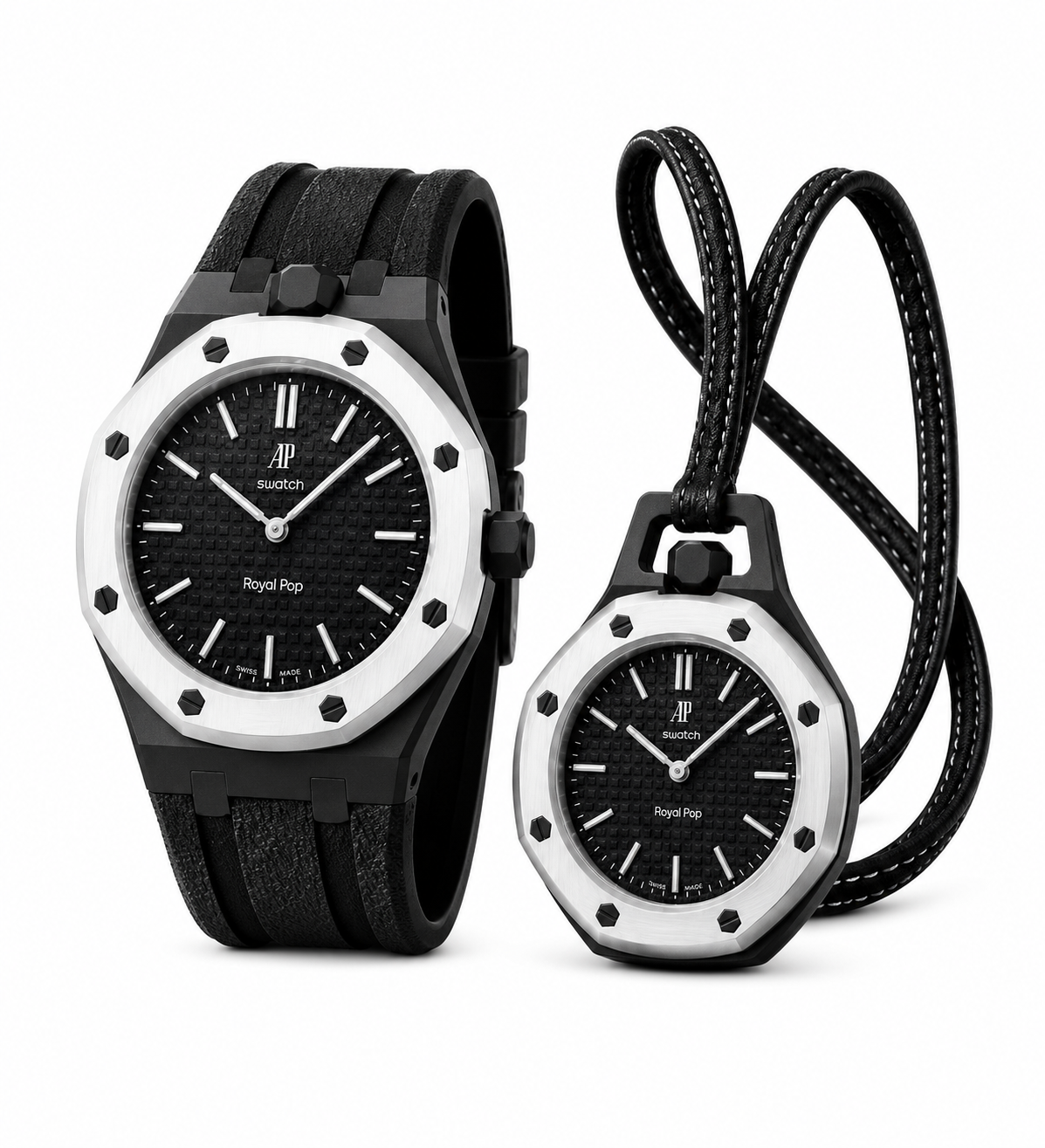 Royal Pop Bundle — OCHO NEGRO (Watch + Bracelet)