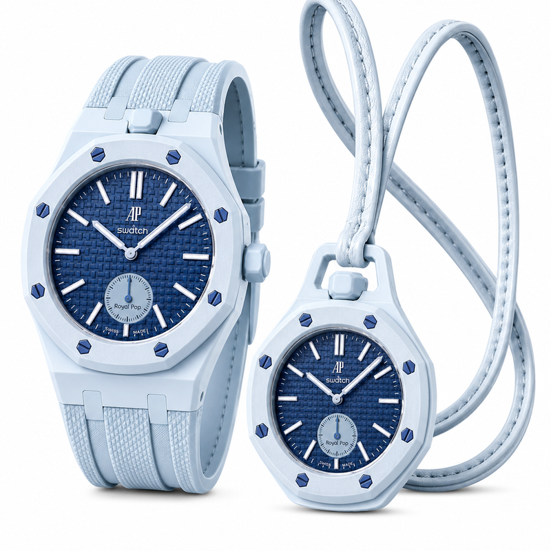 Royal Pop Bundle — LAN BA (Watch + Bracelet)