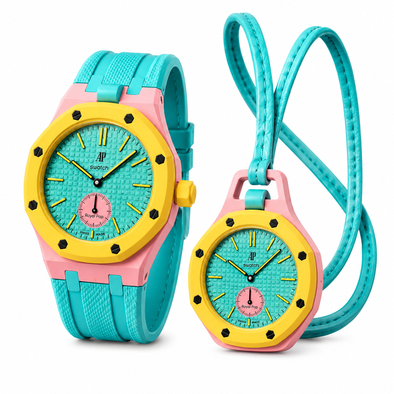 Royal Pop Bundle — OTG ROZ (Watch + Bracelet)