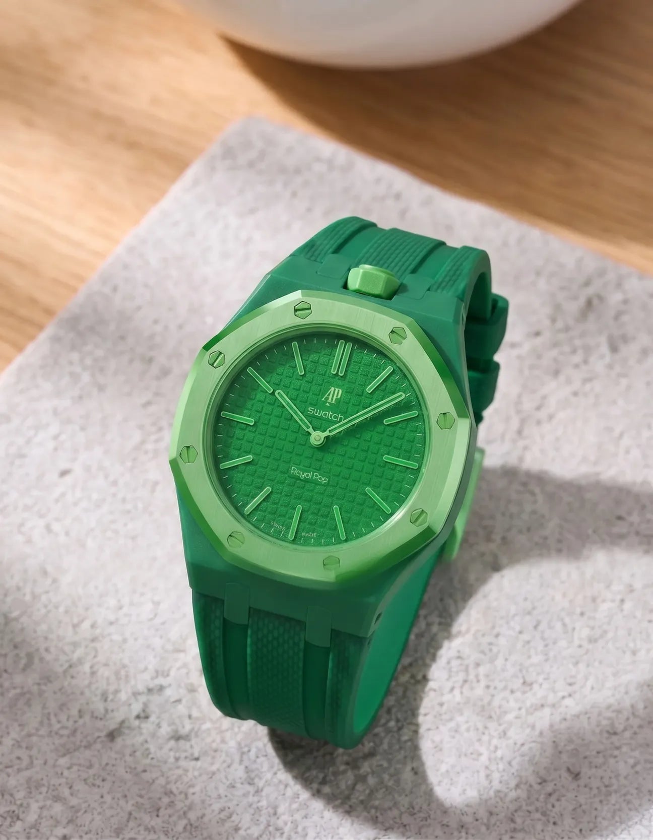 Royal Pop Bracelet — GREEN EIGHT