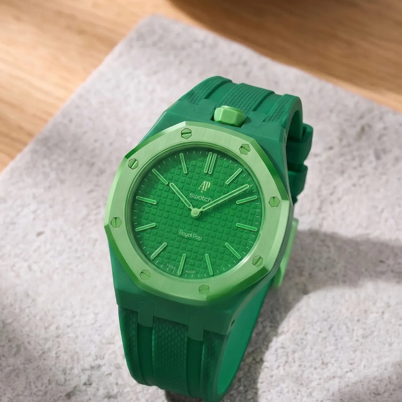 Royal Pop Bracelet — GREEN EIGHT