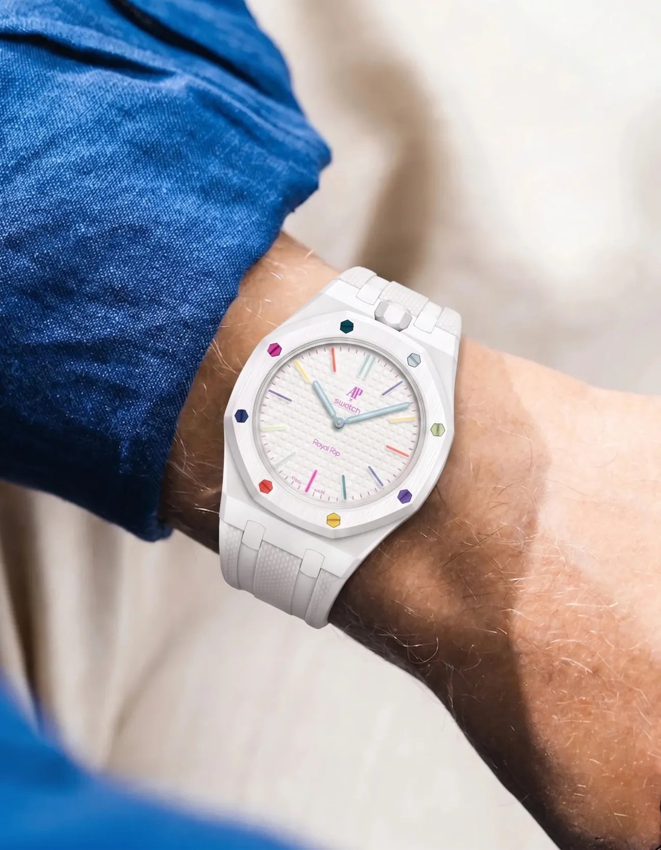 Royal Pop Bracelet — WHITE EIGHT