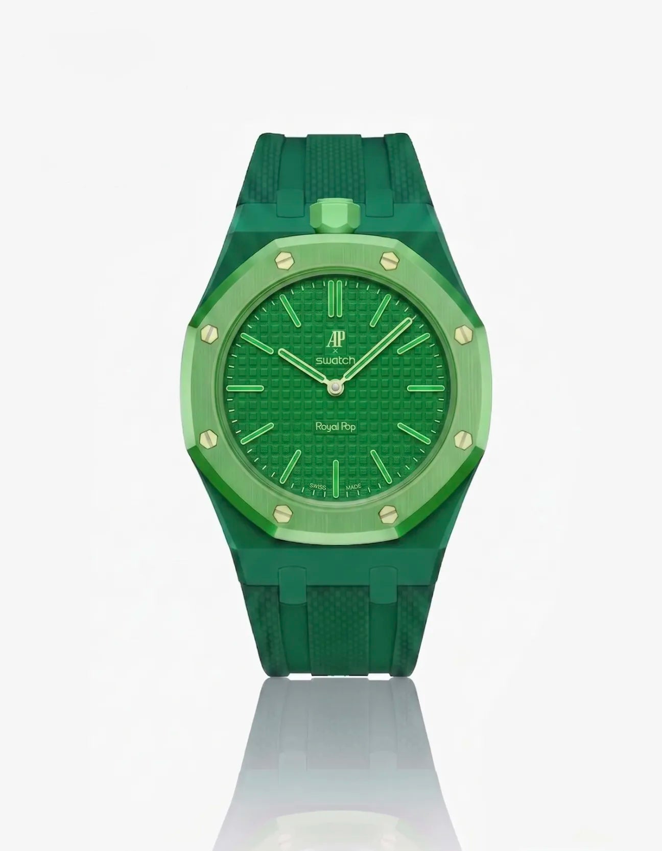 Royal Pop Bracelet — GREEN EIGHT