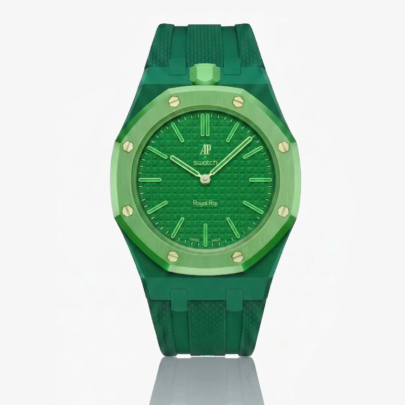 Royal Pop Bracelet — GREEN EIGHT