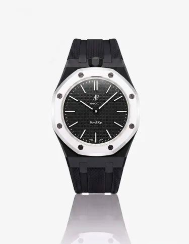Royal Pop Bundle — OCHO NEGRO (Watch + Bracelet)