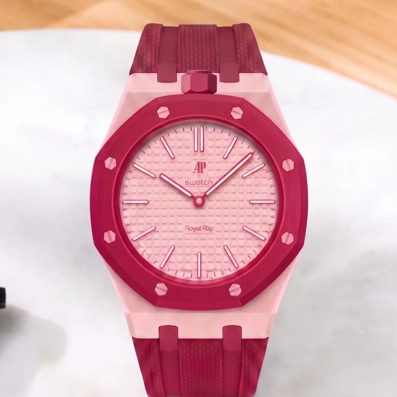 Royal Pop Box Set — Complete Collection of 8 Watches
