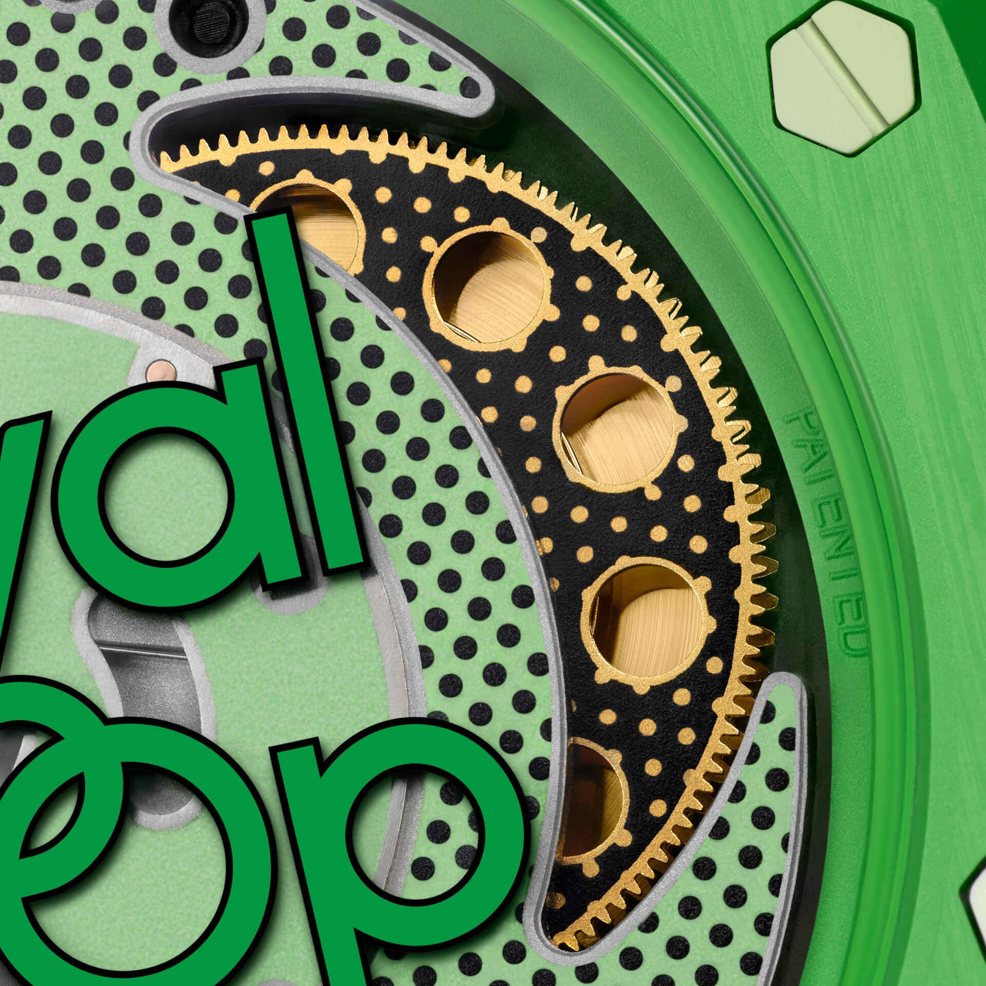 Royal Pop Bracelet — GREEN EIGHT