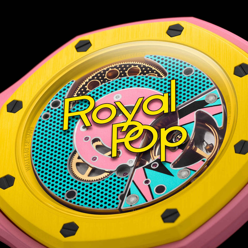 Royal Pop Bundle — OTG ROZ (Watch + Bracelet)