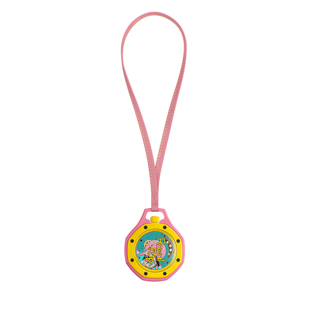 Royal Pop Bundle — OTG ROZ (Watch + Bracelet)