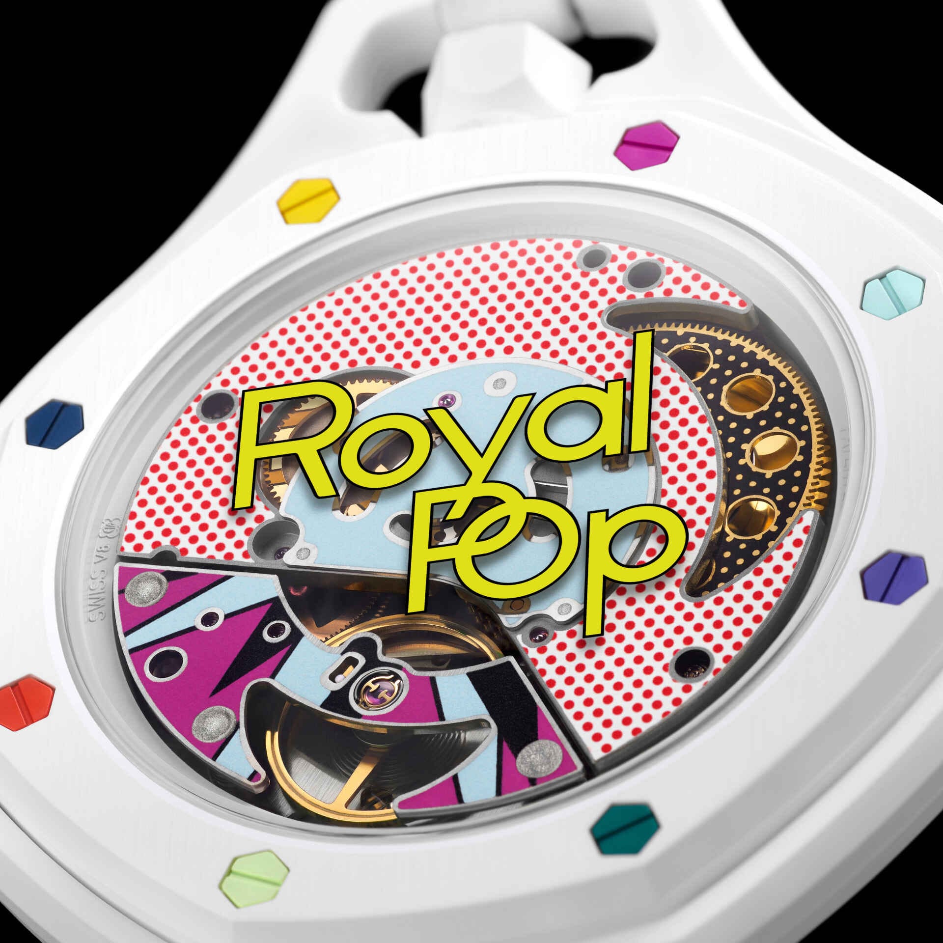 Royal Pop Bracelet — WHITE EIGHT