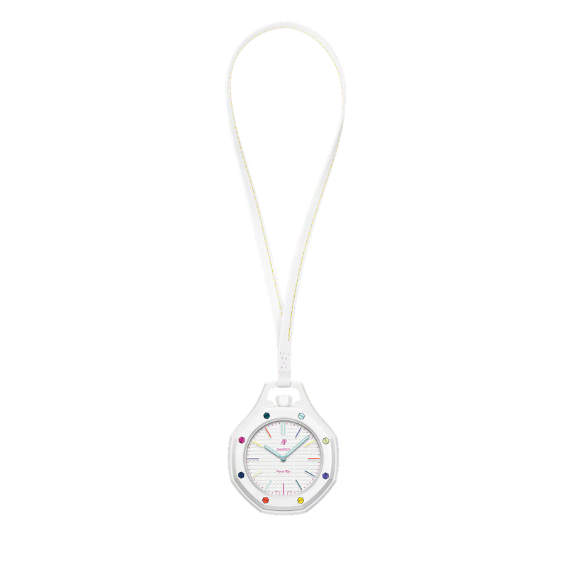 Royal Pop Bundle — WHITE EIGHT (Watch + Bracelet)