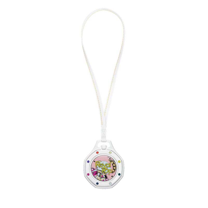 Royal Pop Bundle — WHITE EIGHT (Watch + Bracelet)