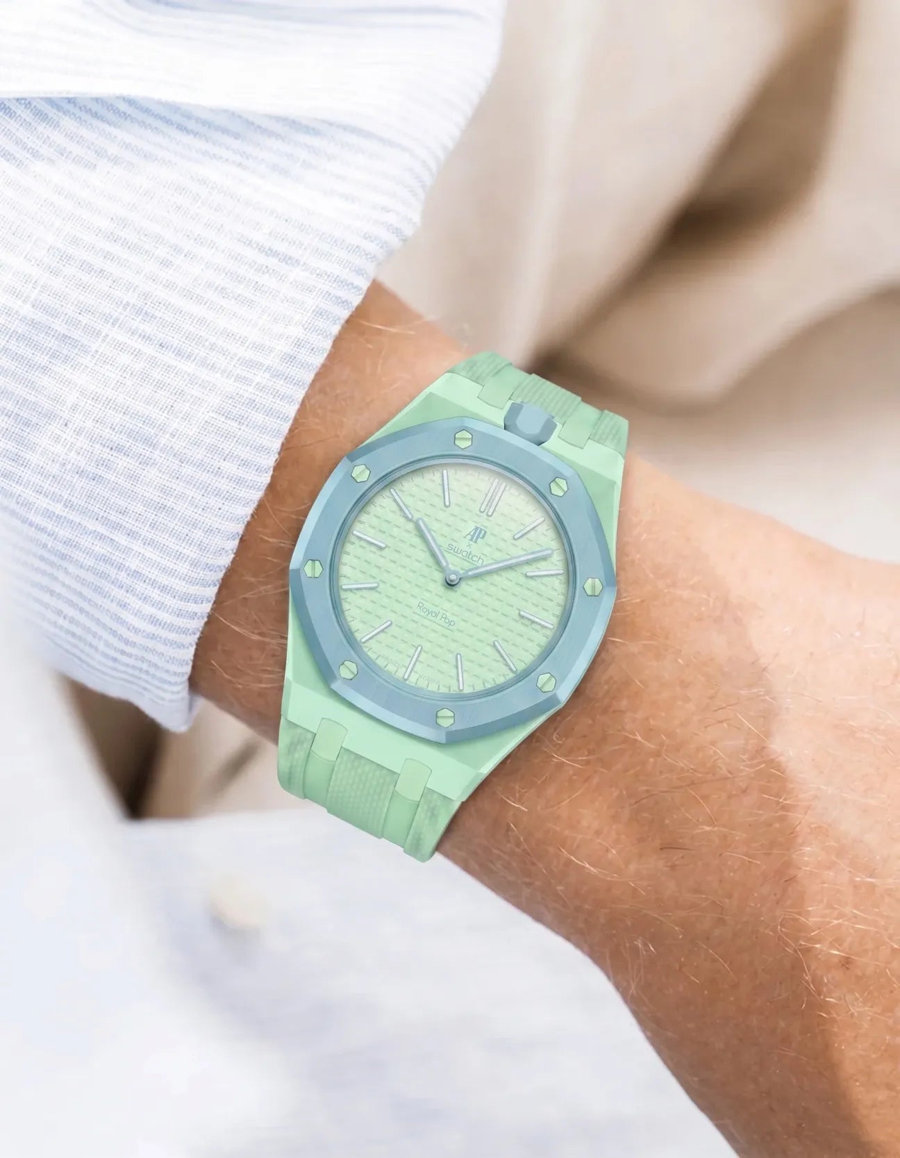 Royal Pop Bundle — BLAUE ACHT (Watch + Bracelet)
