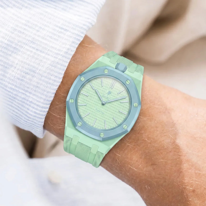 Royal Pop Bundle — BLAUE ACHT (Watch + Bracelet)